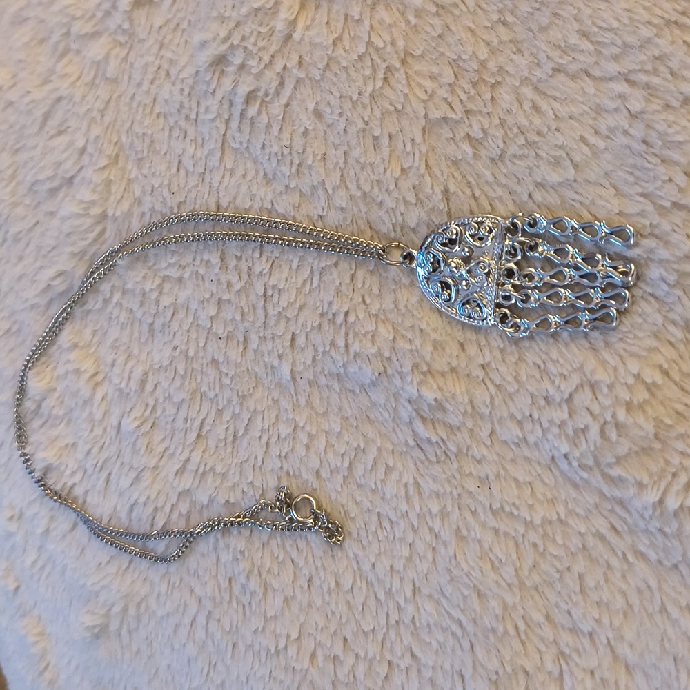 Octopus necklace